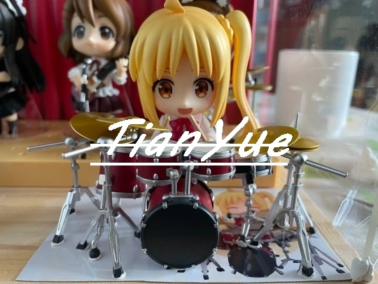 애니메이션 귀여운 보치 더 락! 드러머 니지카 리치 2242 관절 액션 피규어 모델 장난감, 10cm