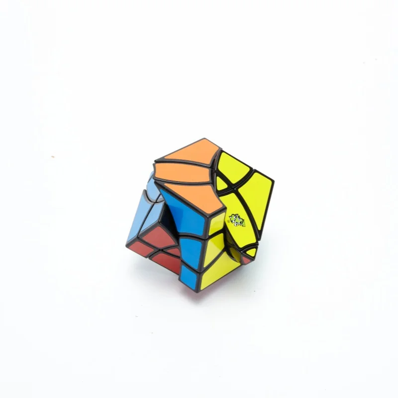 Lanlan Windmill Speed Cube Lanlan Strange Shape Speed Cube Sticker Cube Professional Puzzle Toy Children Gift Cubo Magico Puzzle