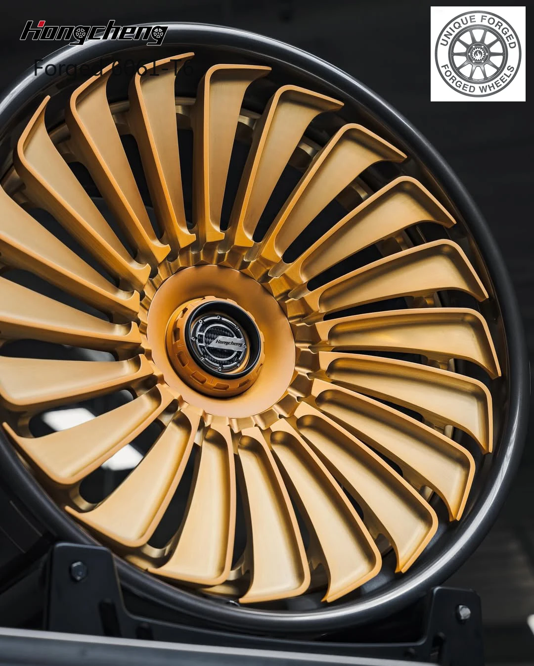 

2026 New 2 Piece Forged Alloy Chrome Rim 18 19 20 21 Inch Carbon Fiber Forged Matte Black Wheels