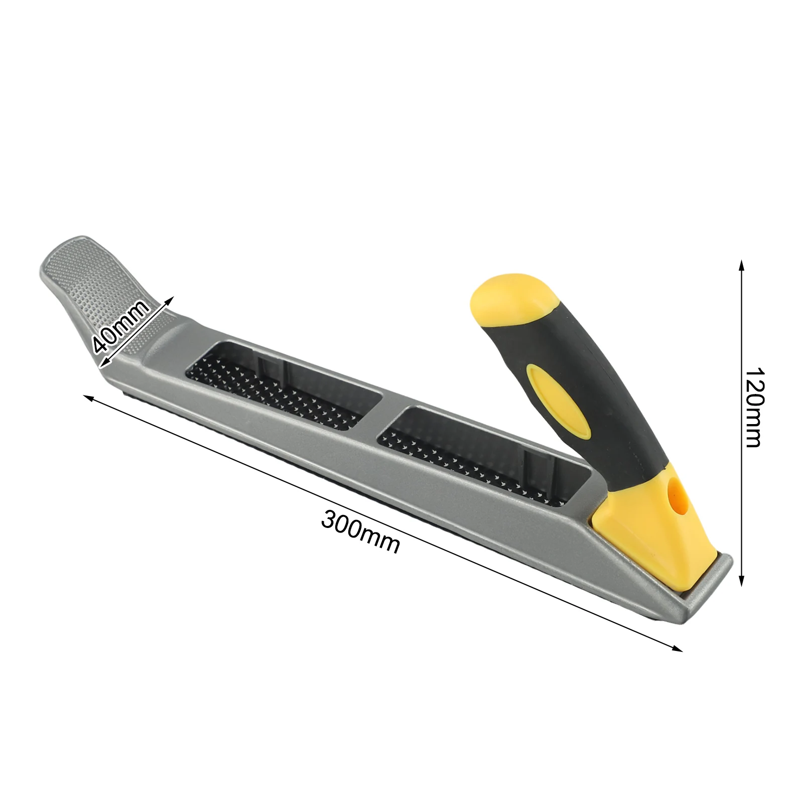 Non-Slip Metal Body Handheld File Planer For Professional Carpentry Comfortable Grip Compact And Lightweight Easy Blade Release