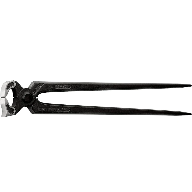 KNIPEX 55 00 300 Farriers Pincers The ideal Pliers For The Farrier Also Suitable For Dismantling Work In Vehicle Body Workshops