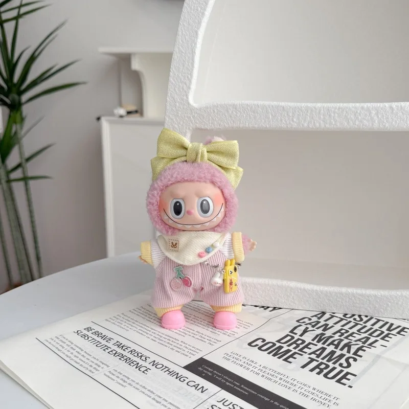 ミニ弓リボンヘッドバンドラブブ人形 DIY ドールハウスベルベットヘアフープ Mercerization 帽子人形アクセサリー複数の色