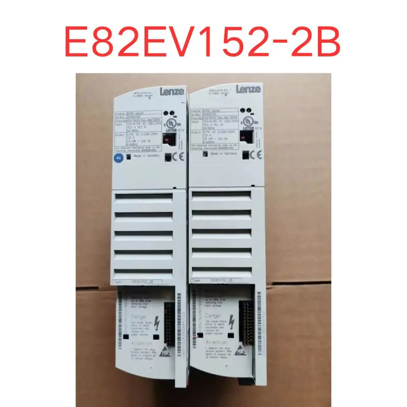 Used  E82EV152-2B  Inverter  1.5KW 220V  tested  ok