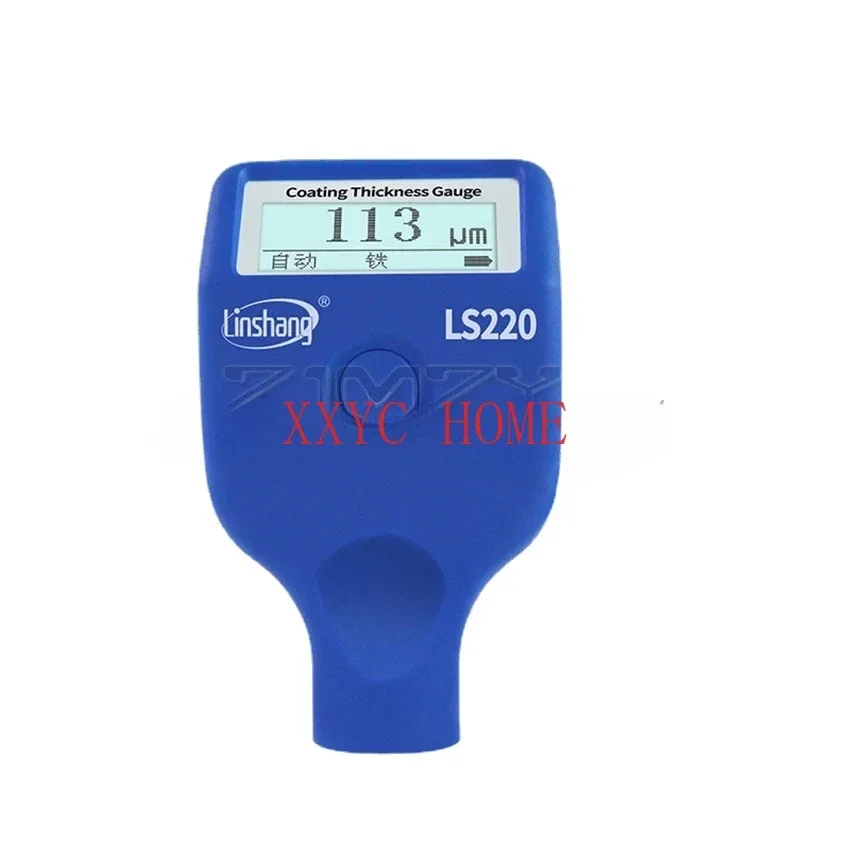 

Gauge -20℃ LCD Screen Paint Coating Thickness Tester 0-2000μm 0.1μm Fe NFe Probe Gauge LS220 for Auto Car Paint Film Thickness