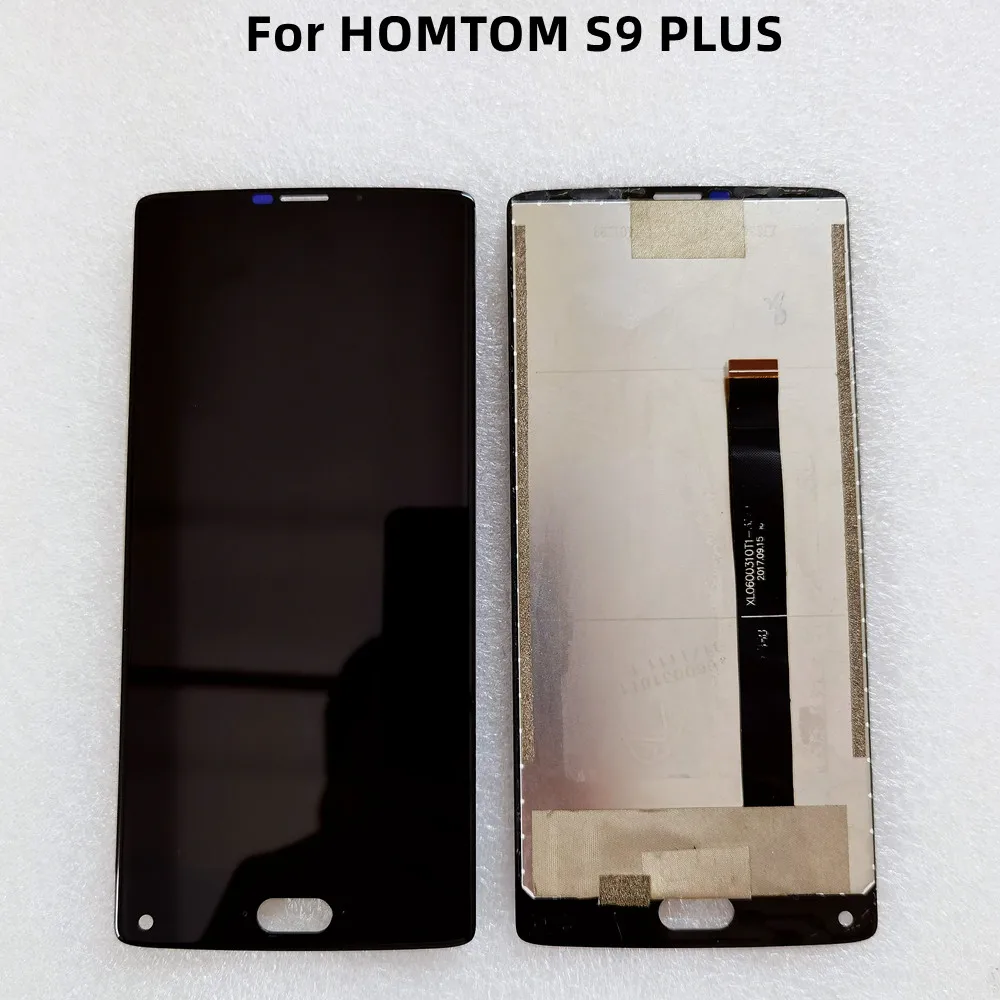 For HOMTOM S9 PLUS LCD Display+Touch Screen Assembly Repair Parts 5.99''Replacement For HomTom S9 plus