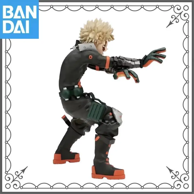 

Bandai Namco Banpresto My Hero Academia Bakugo Katsuki Grandista Anime Figure Model Collector Desktop Ornament Toy Gift Genuine