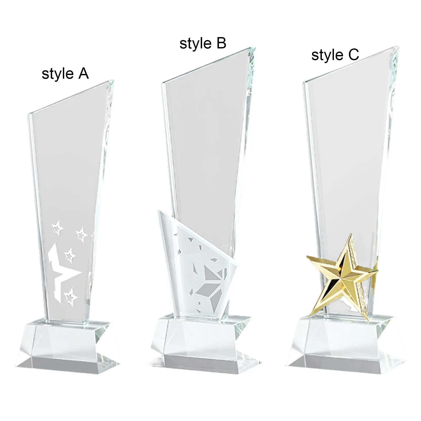 

Индивидуальный стеклянный наградной кубок с пескоструйной гравировкой для офиса, дома, ежегодных церемоний и корпоративных мероприятий