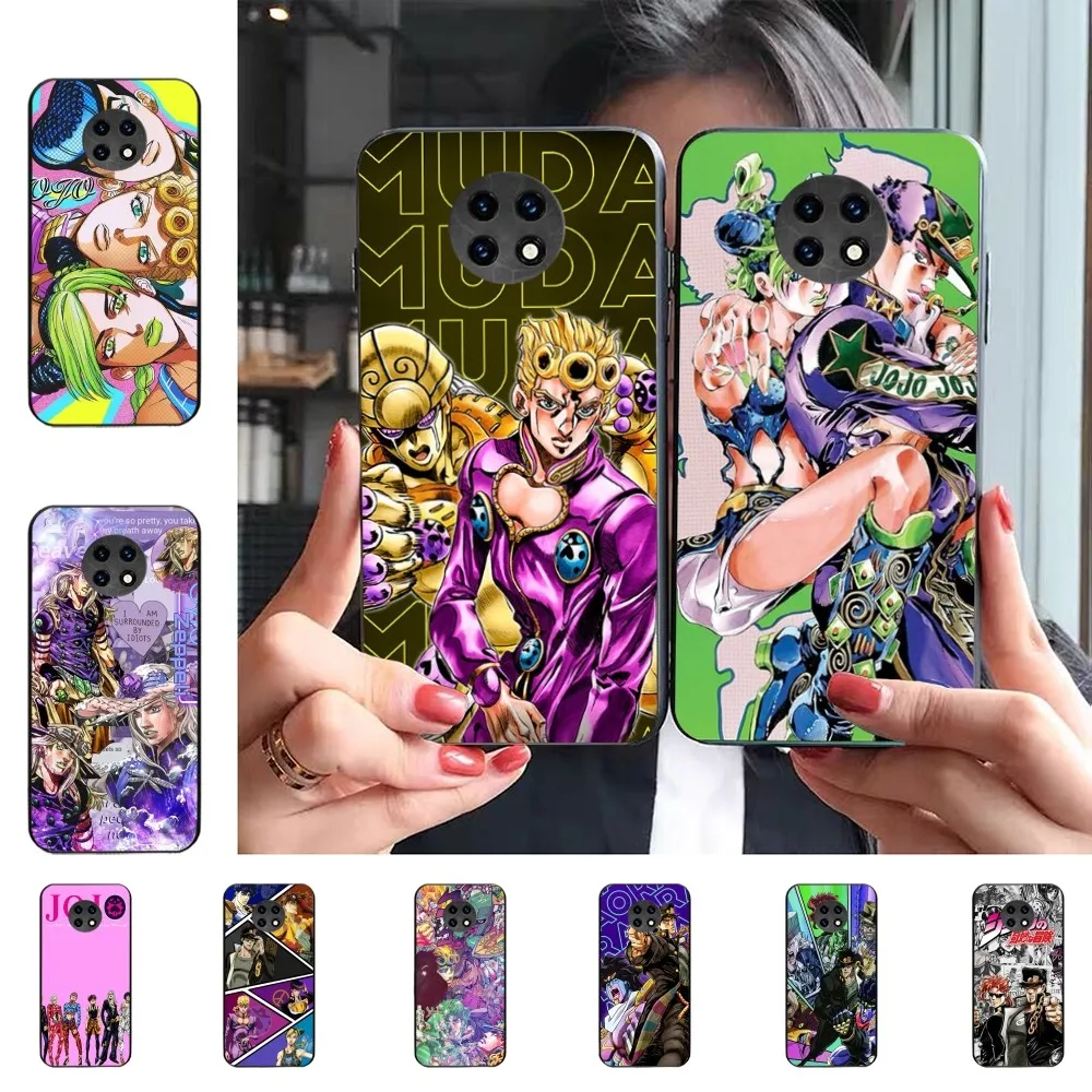 

JoJo Bizarre Adventure Anime Case Phone Case For Redmi 5 6 7 8 9 10 Plus Pro 6 7 8 9 A GO K20 K30 K40 Pro Plus F3 Fundas