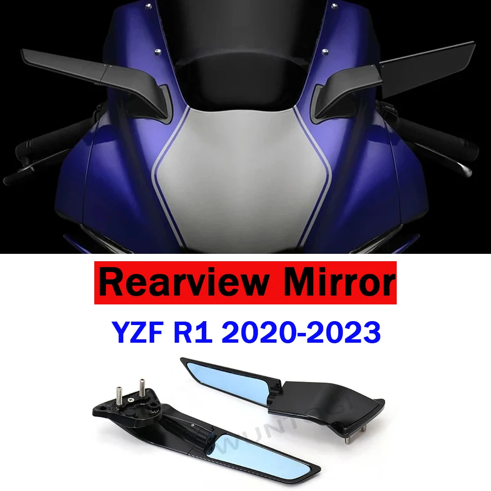 

Rearview Mirror For Yamaha YZF R1 2020-2023 YZF R6 2020-2021 Motorcycle Side Mirrors Wind Wing Stealth Mirrors Sports Mirror Kit