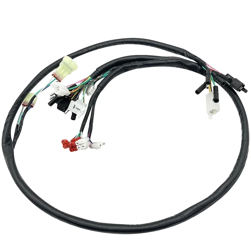 

Основный электрический жгут пластиковый для Honda Fourtrax 300 2X4/4X4 TRX300 TRX300FW 94-97 32100-HM5-670-A02G