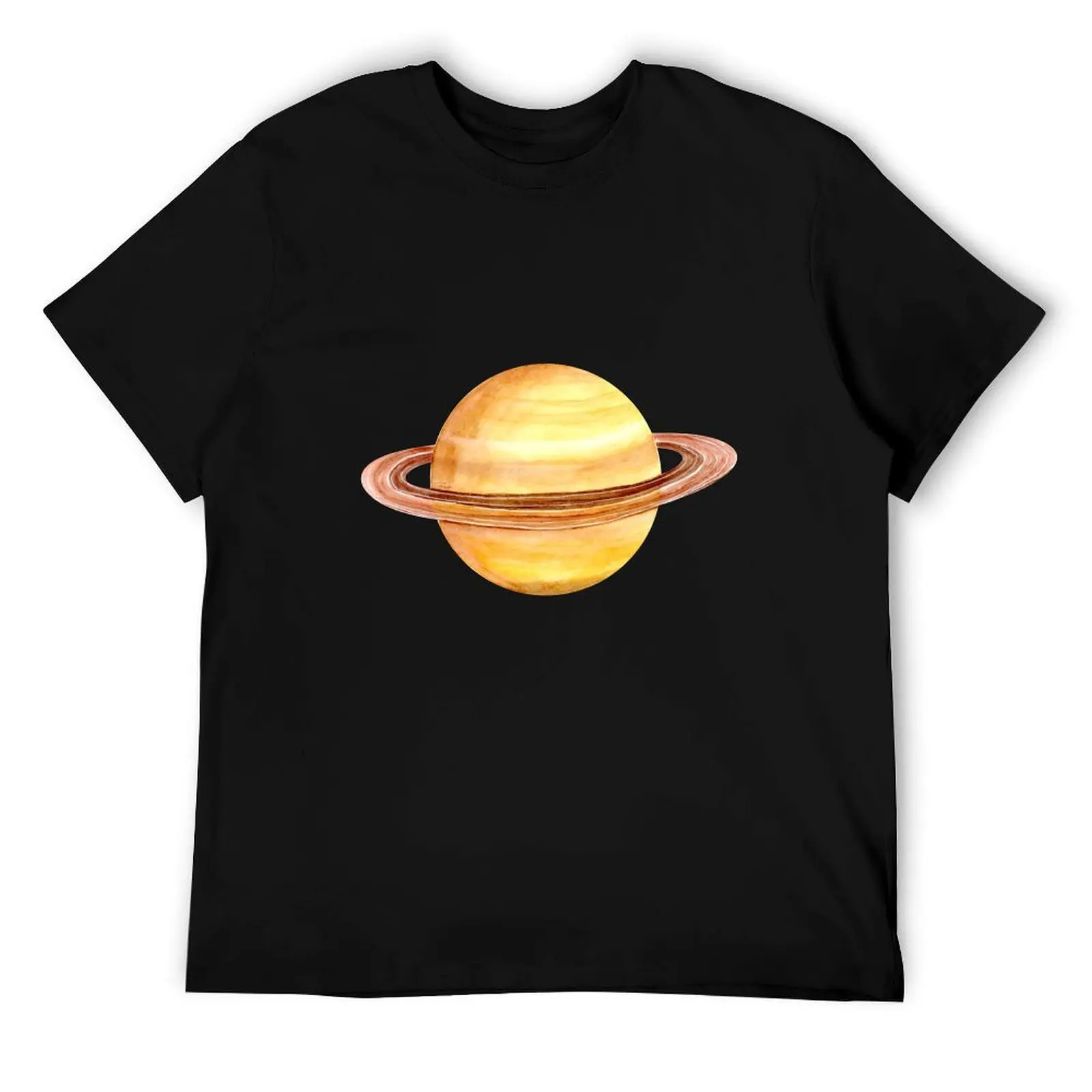

Saturn Planet Series 2018 T-Shirt t shirt custom print man t shirt cotton T-Shirt