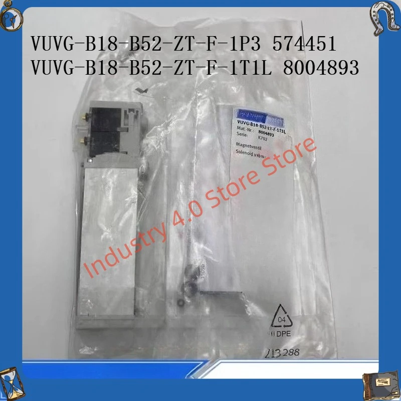 

Электромагнитный клапан VUVG-B18-B52-ZT-F-1T1L/1P3 8004893 574451 Новый оригинал