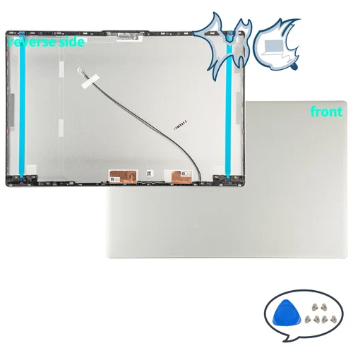 Imagen 2 del producto Nueva funda para Ideapad 5 15IIL05 15ITL05 15ARE05 15ALC05 LCD contraportada tapa de pantalla bisel frontal bisagras reposamanos carcasa inferior