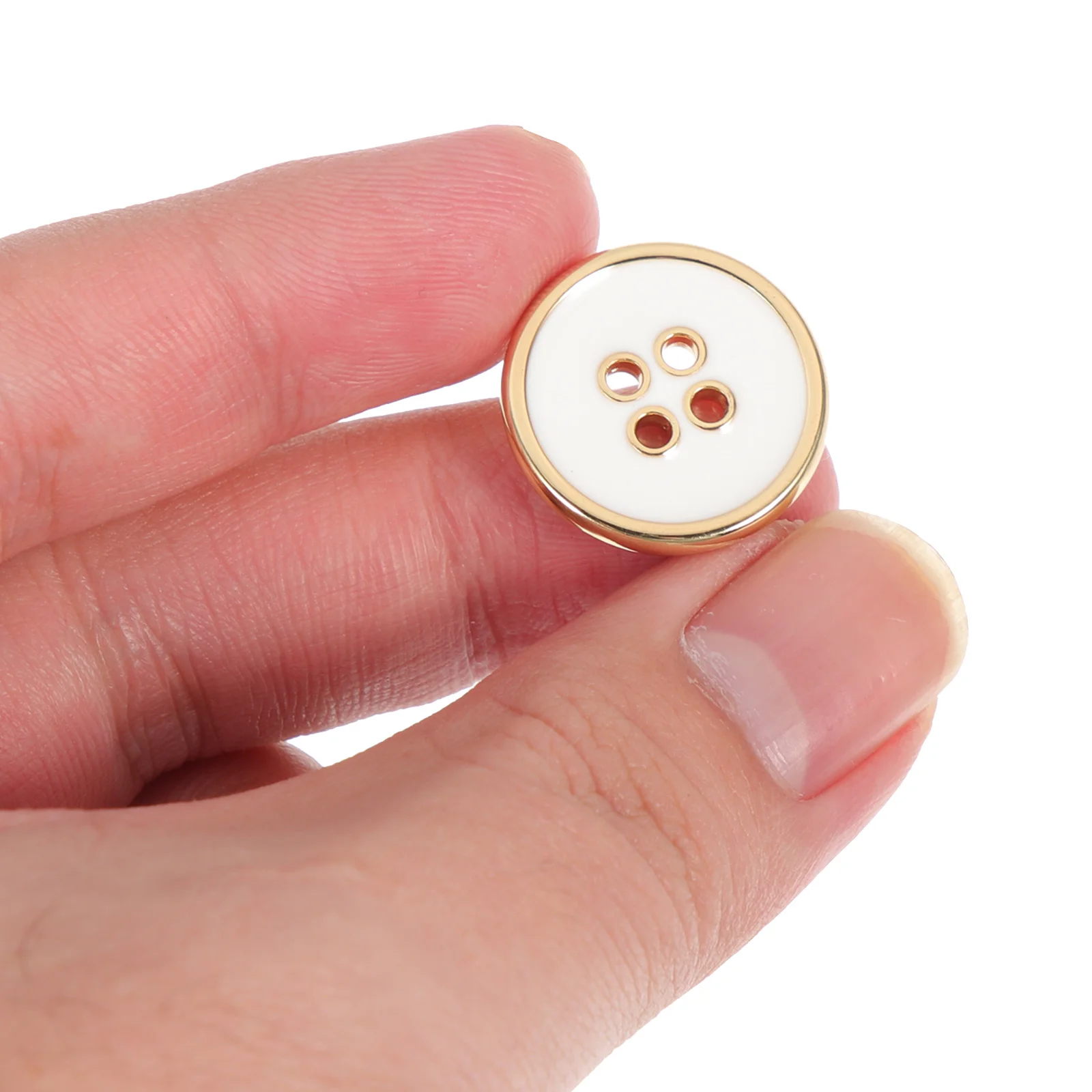 

10 Pcs Buttons Decorative Sewing for Clothes Replacement Metal Blazer Jacket Vintage