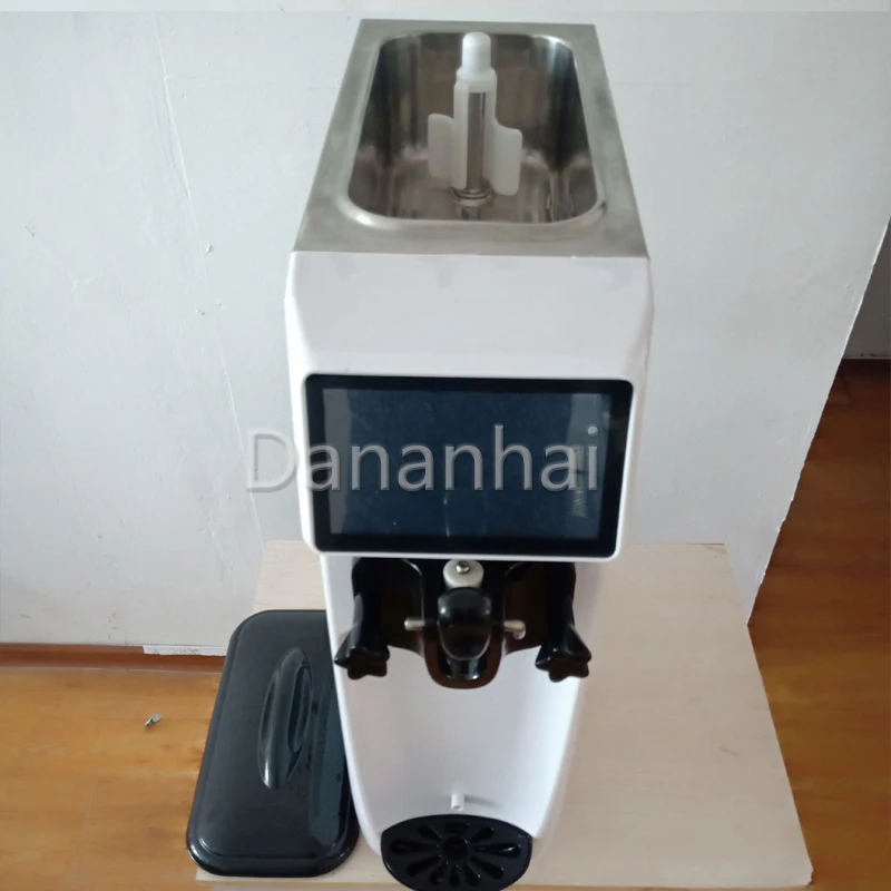 

Ice Cream Machine Desktop Soft Pack Portable Commercial Floor Mounted Frozen Yogurt Machine