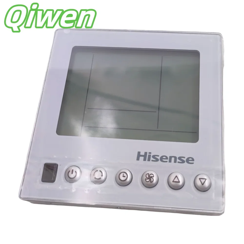New for Hisense One to One Duct Machine Wire Control YXC-A02U Remote Control Panel 1833239. J 1489641. D Parts