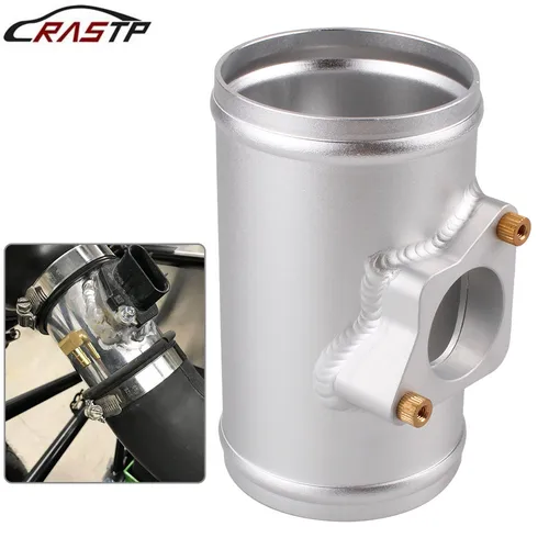 RASTP-63/70/76MM Sensor de flujo de aire montaje Base de medidor de flujo de aire para TOYOTA MAZDA SUBARU SUZUKI adaptador de medidor de entrada de aire RS-MAF011