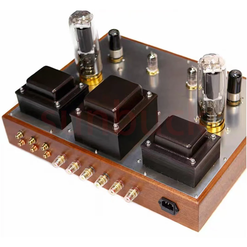 Sunbuck Power Push 805A Tube 6P6P Замена 6L6 EL34 6P3P 5881 KT66 Электронный ламповый усилитель 45 Вт 2 Стерео односторонний усилитель