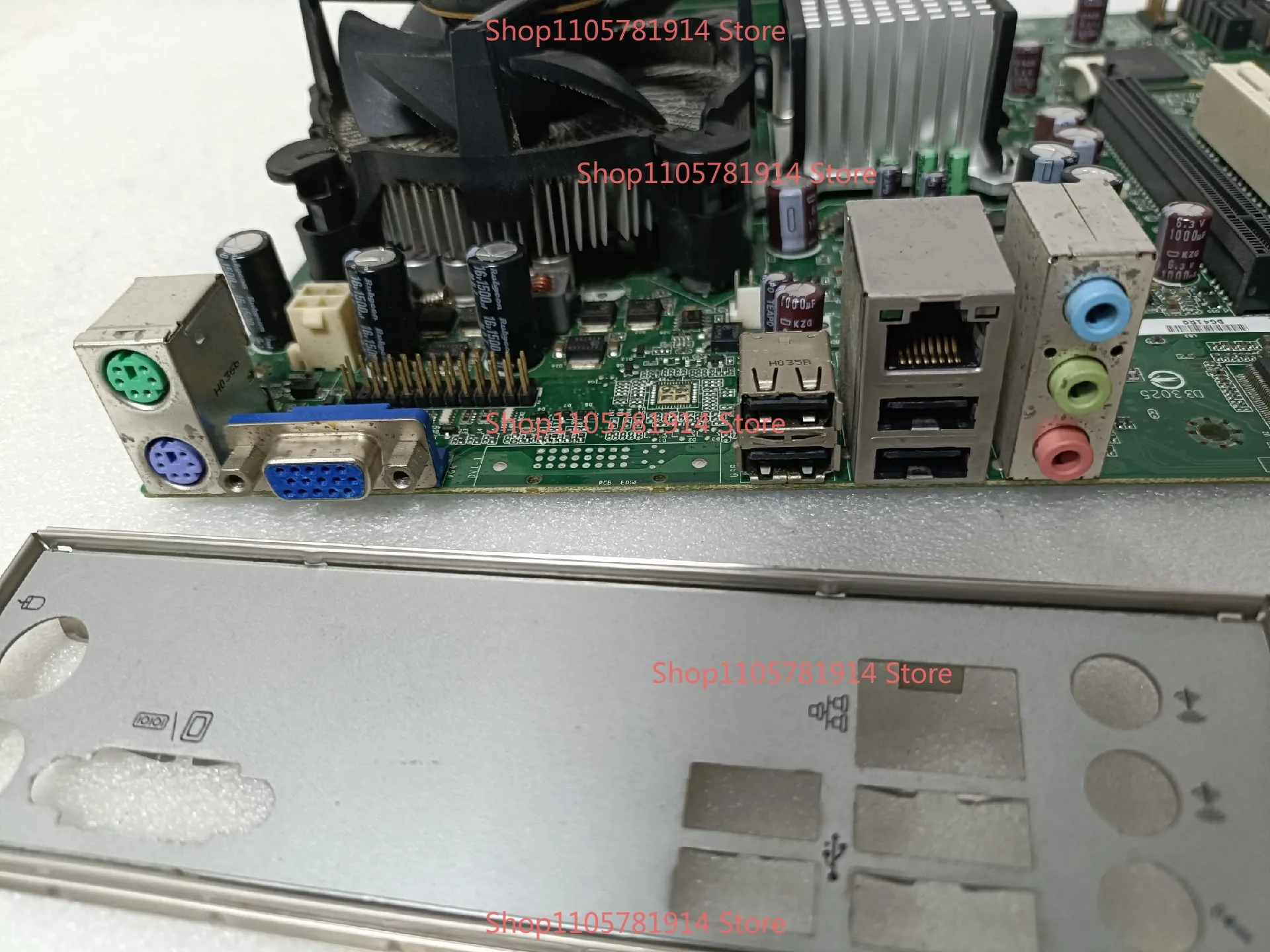 For Intel DG41RQ E54511 205 Main Board LGA775 G41 Desktop Main Board