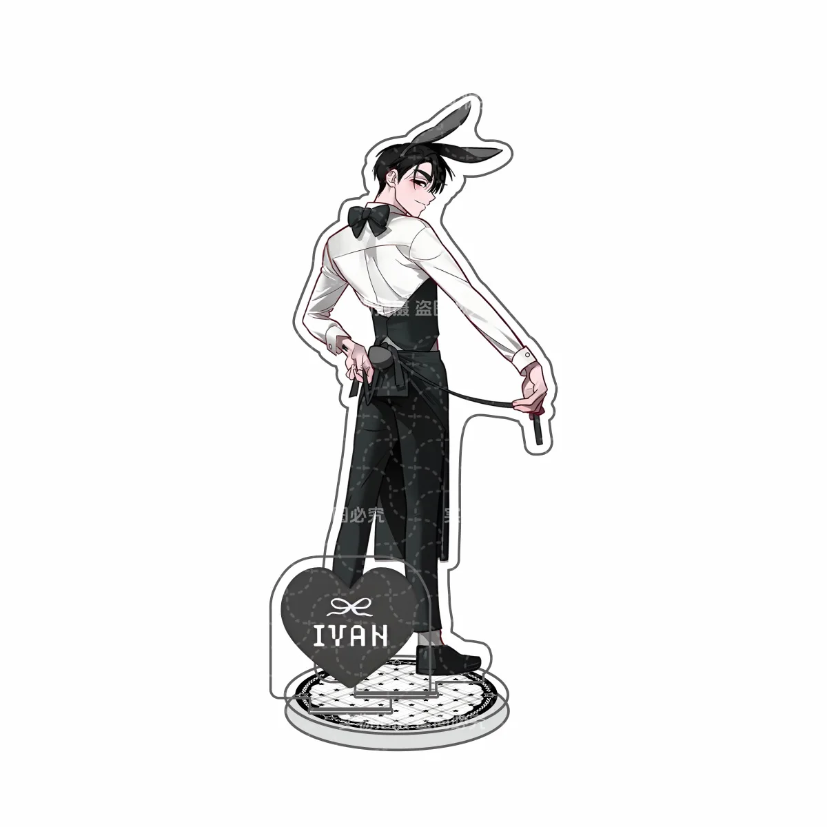 15 cm/5.91 pollici Alien Stage Acrilico Stand Anime Periferico Till IVAN Desktop Display Ornamenti Collezione Regalo Di Compleanno per Ragazza Ragazzo