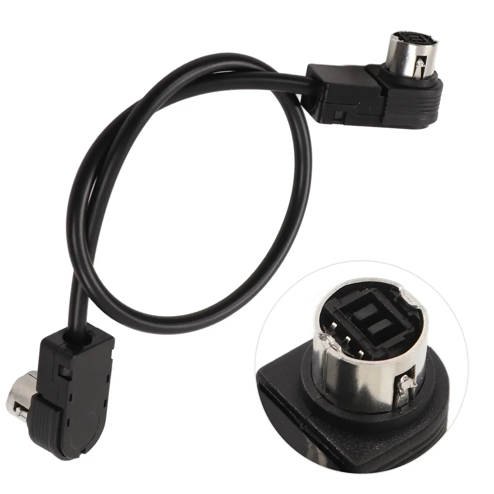 

Автомобильный адаптер AUX-входа 30 см/11,81 дюйма, аудиокабель для CD-плеера, замена высокой прочности для Alpine