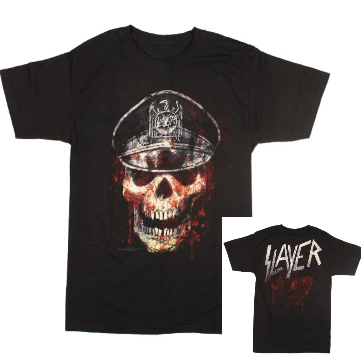 Devine Intervention Slayer Band T-Shirt Cotton Graphic Tee Men Women Summer Streetwear