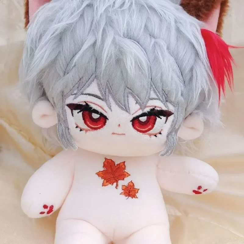 ตุ๊กตาผ้าพลัฌ 20 ซม. ฮอนอร์ ออฟ คิงส์ ไบลี่ โชเยว่ ตุ๊กตาคอตตอนแต่งตัวได้ คอสเพลย์ ตุ๊กตาหุ่น ของเล่น ของขวัญคริสต์มาส