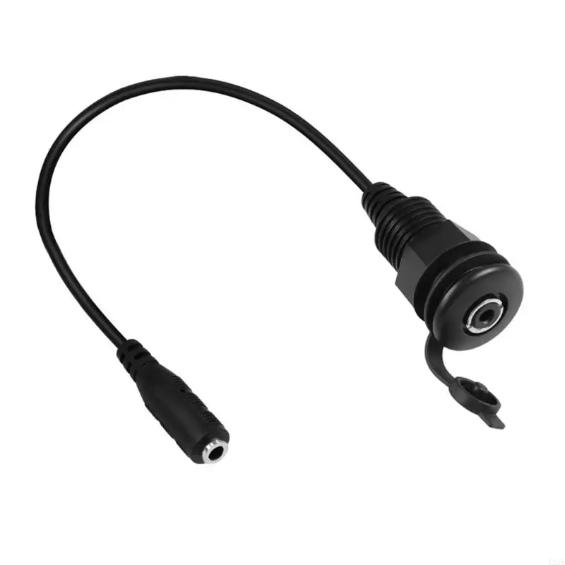 E21E Versatility 3.5mm TRS Stereo Panel Cable For Seamlessly Integration In Various Music Systems And Environment 300mm