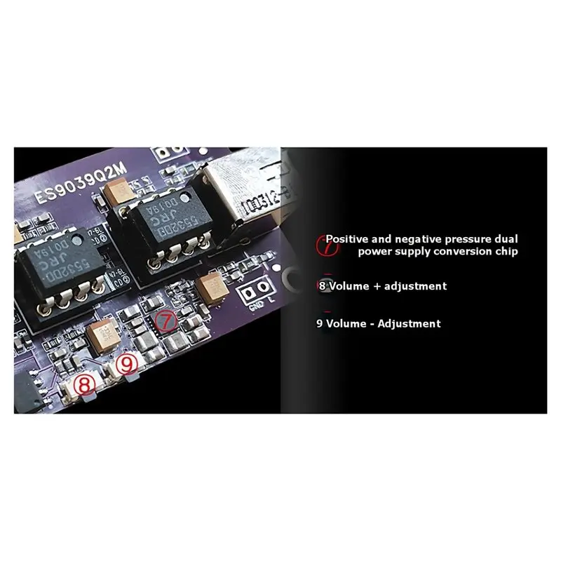 A25P ES9039Q2M Deco…