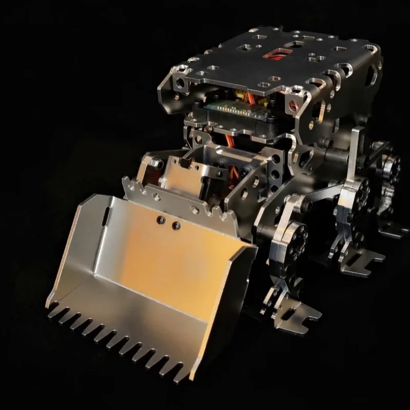 

Spider hexapod DIY programming robot hexapod mecha creative toy 256