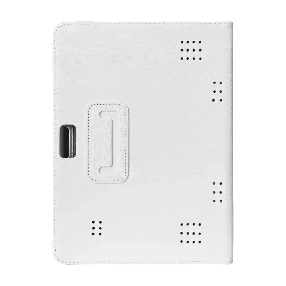 Casing pelindung Tablet Universal, casing pelindung Tablet Universal 10.1 inci, tutup dudukan Flip kulit warna-warni untuk Tablet Samsung Huawei Android