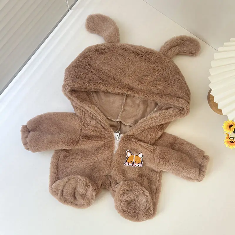 Winter Hond 40 Cm Katoenen Poppenkleertjes Zitten En Genieten Vervangen Poppenkleertjes Casual Pyjama Thuis Kleding Stijl Dress Up gift