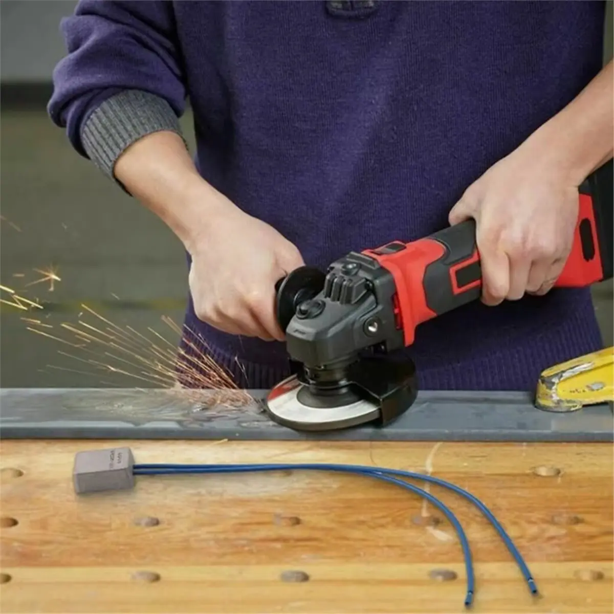 1700W 15A Soft- Switch for Angle Grinder Cutting Machine Grooving Machine Circular Saw Power Tools Retrofit Module