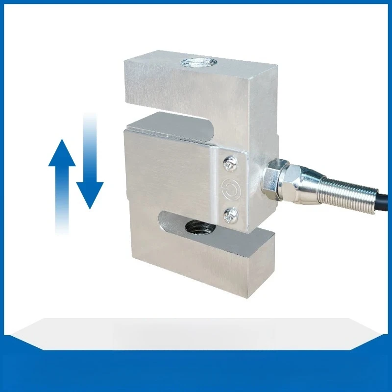 516C weighing sensor S type tension pressure sensor force measurement 100/200KG/YZC-516