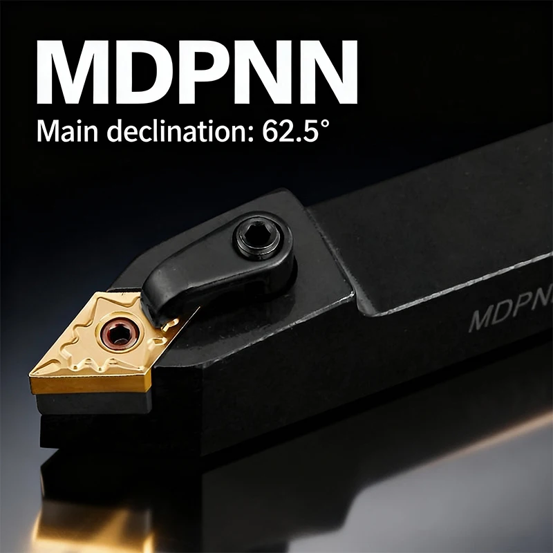 MDPNN2525M1506 MDPNN2020K1506 External Turning Tool Holder DNMG Carbide Inserts MDPNN Lathe Cutting Machine Tools Set