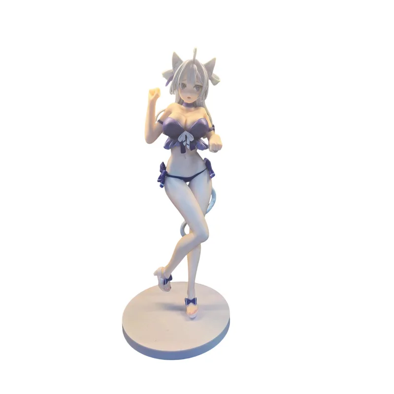 

Beautiful girls anime handmade decorations love standing swimsuit animation handmade model