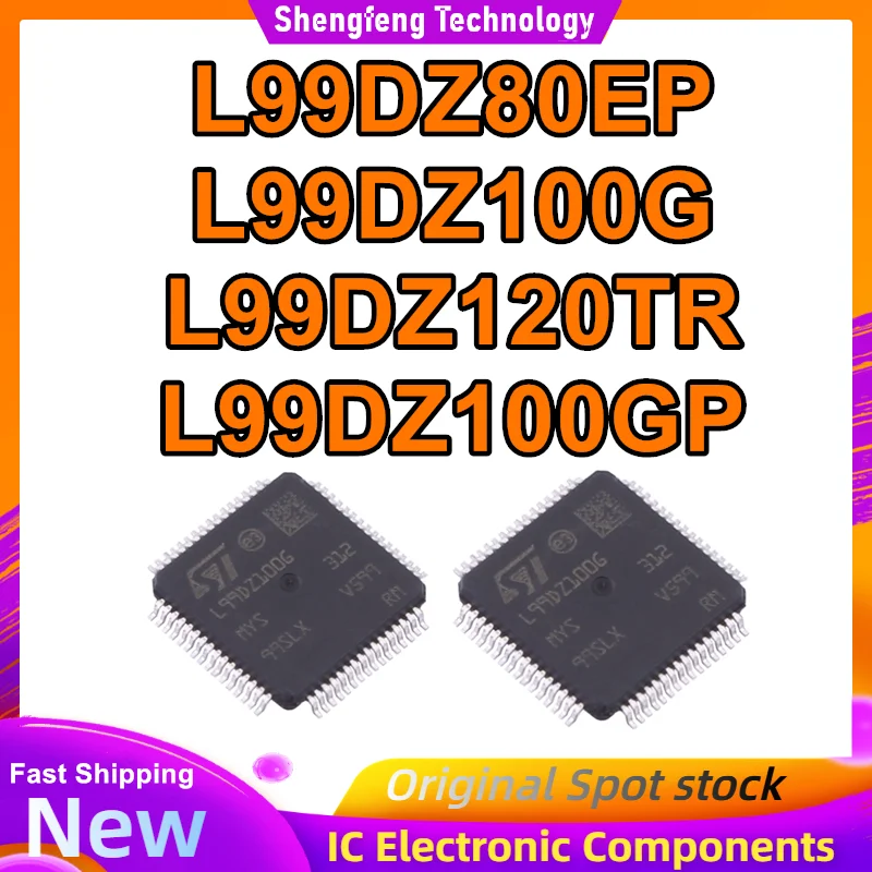 

L99DZ80EP L99DZ100G AA L99DZ100GP L99DZ120TR LQFF64 IC chipset New in stock