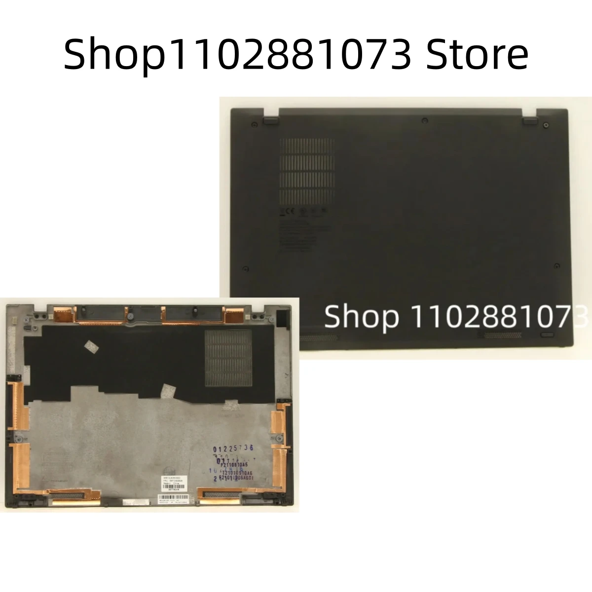 

Новый и оригинальный чехол D Shell Base Bottom Cover для ноутбука Lenovo ThinkPad X1 Nano Gen 1, WWAN 5M10X63648