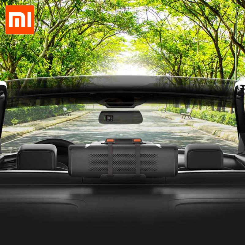 Xiaomi-Roborock P8S Purificador De Ar Portátil Inteligente Do Carro, Limpeza De Ar, Anti Formaldeído, Purificadores De Haze, Agregado Doméstico Inteligente, Original