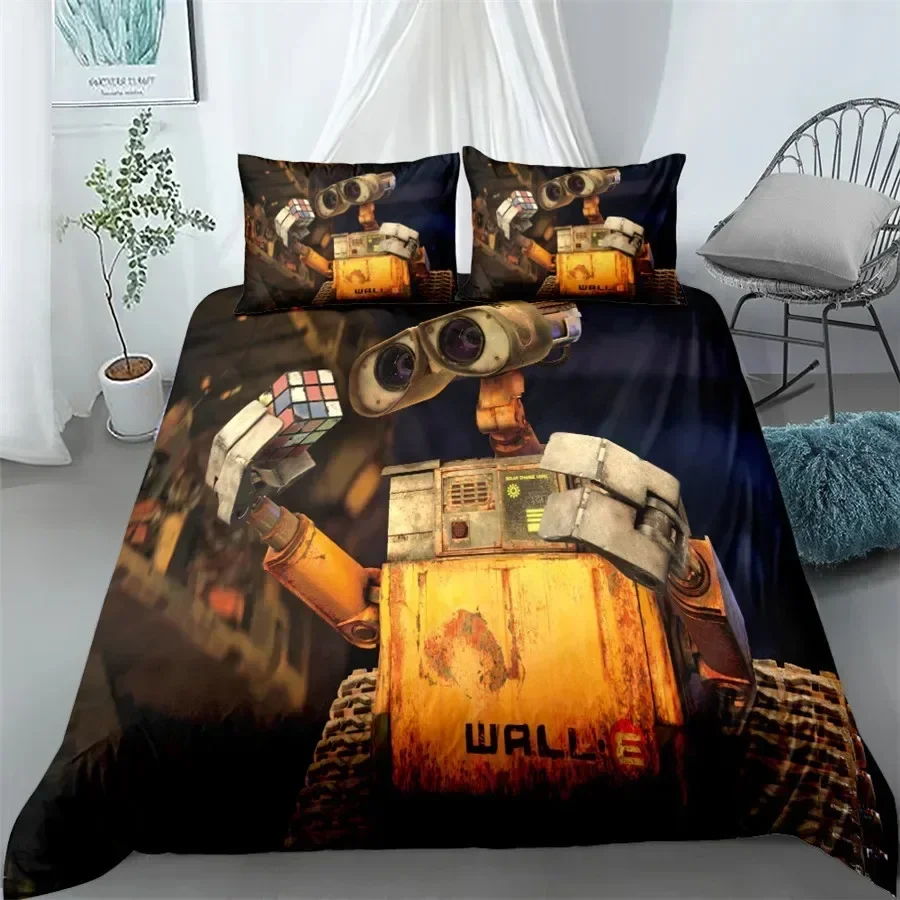 

Pikmin Bugs Comfortable Duvet Quilt Cover Pillowcase Bedding Set Children Bedroom Decoration Home Textile