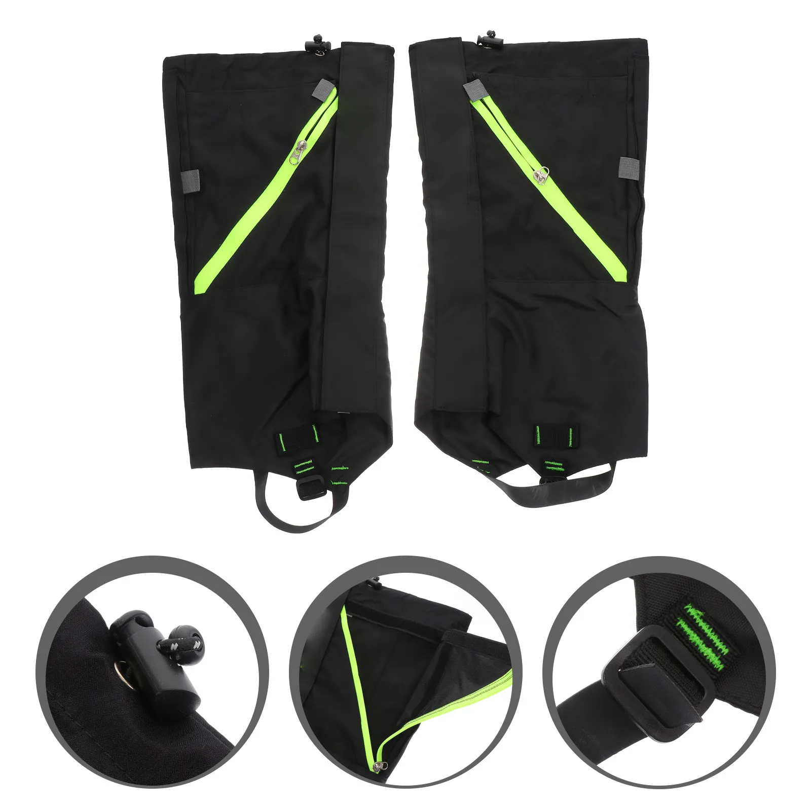 

1Pair Anti-Slip Leg Protector for Outdoor Sports Reliable Hiking Leg Sleeve Rainproof Design Climbing Gear Accessory