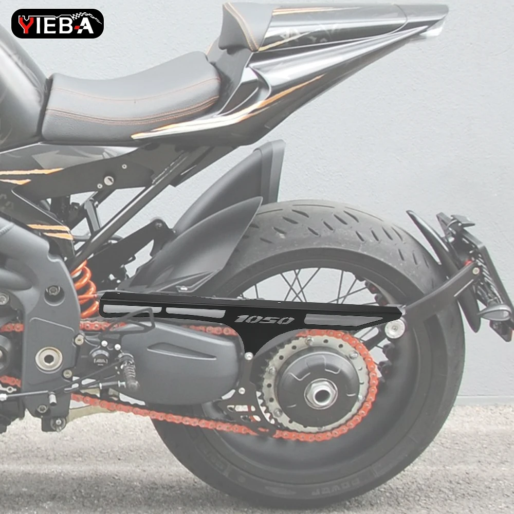 Fit For Speed Triple 1050 2005 20006 2007 2008 2009 2010 Speed Triple1050 Motorcycle Rear Chain Guard Cover Front Sprocket Guard
