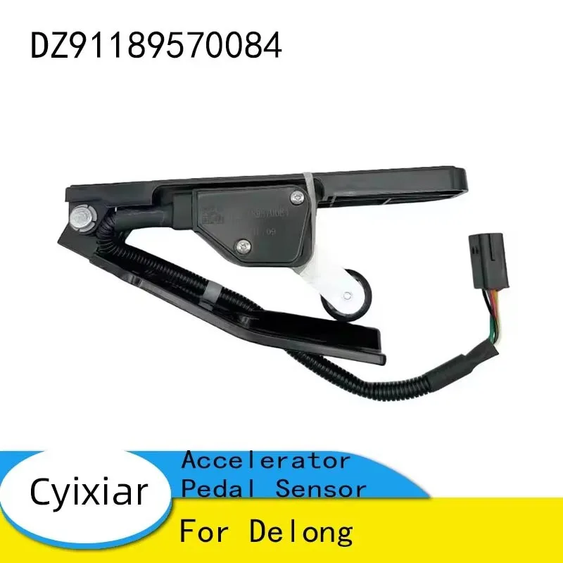 

Truck Accelerator Pedal DZ91189570084 Accelerator Pedal Sensor Complimentary Connector Plug for Delong
