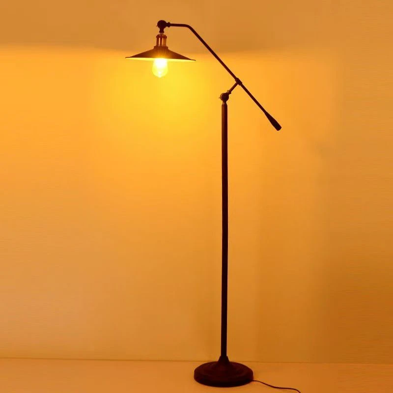 

Напольный светодиодный светильник 2026 в стиле модерн-ретро с металлическим глянцевым покрытием для гостиной, спальни, кабинета, домашнего декора, интерьерного освещения и создания атмосферы