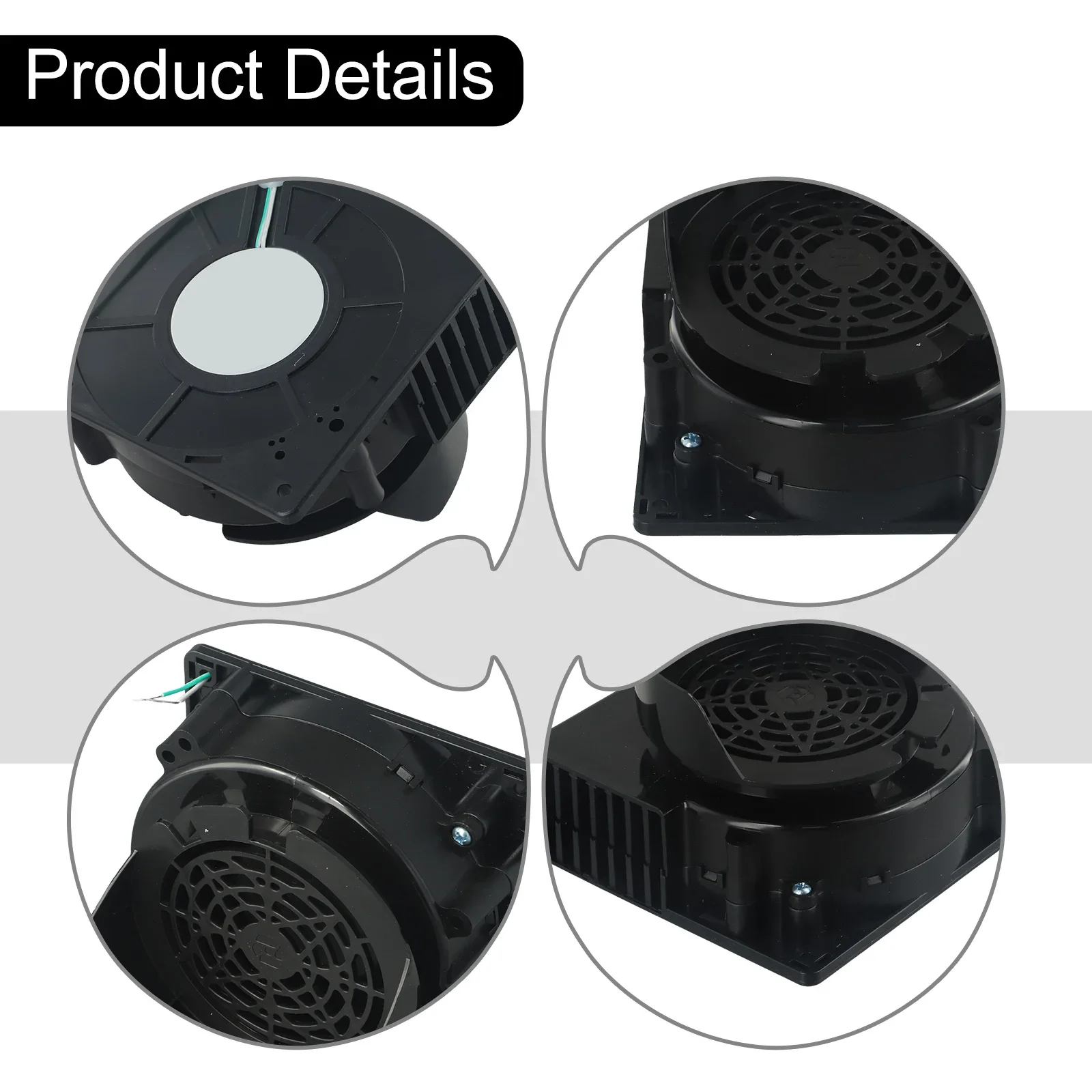 High Quality The Blower DC Centrifugal Replacement Air Blower Easy Installation Efficient Provide Ample Airflow