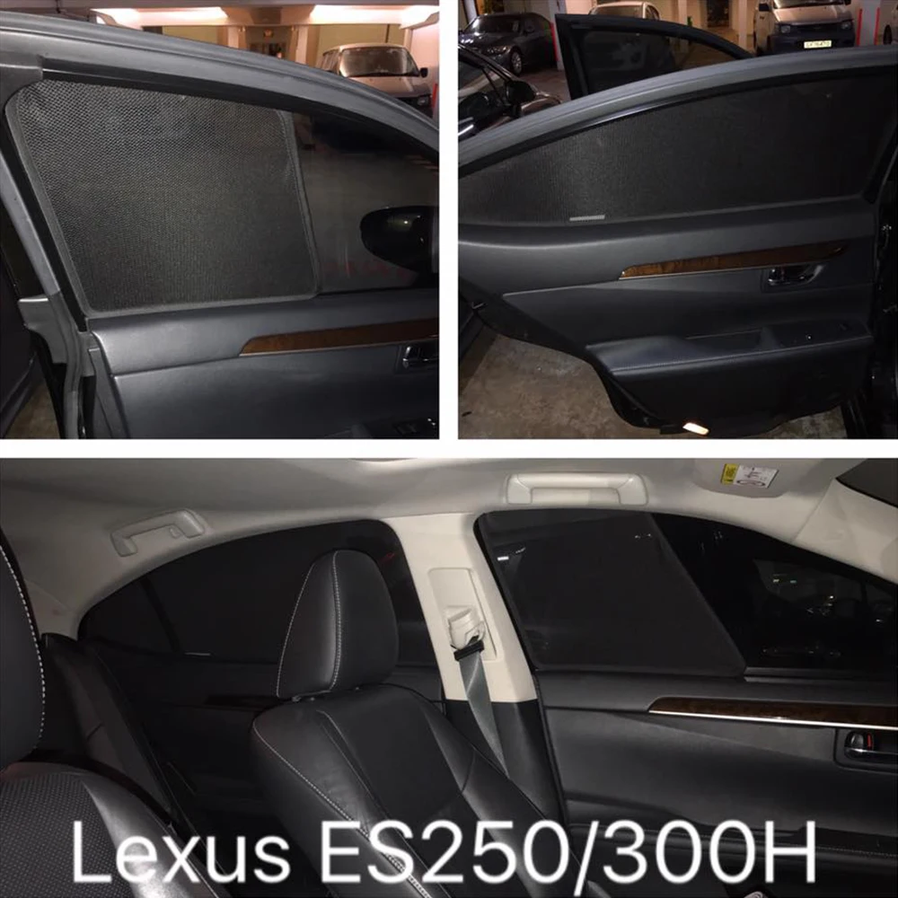 

For Lexus ES 2013-2018 350 200 250 ES300H ES350 Car Sunshade Magnetic Front Windshield Curtain Rear Side Window Sun Shade Visor