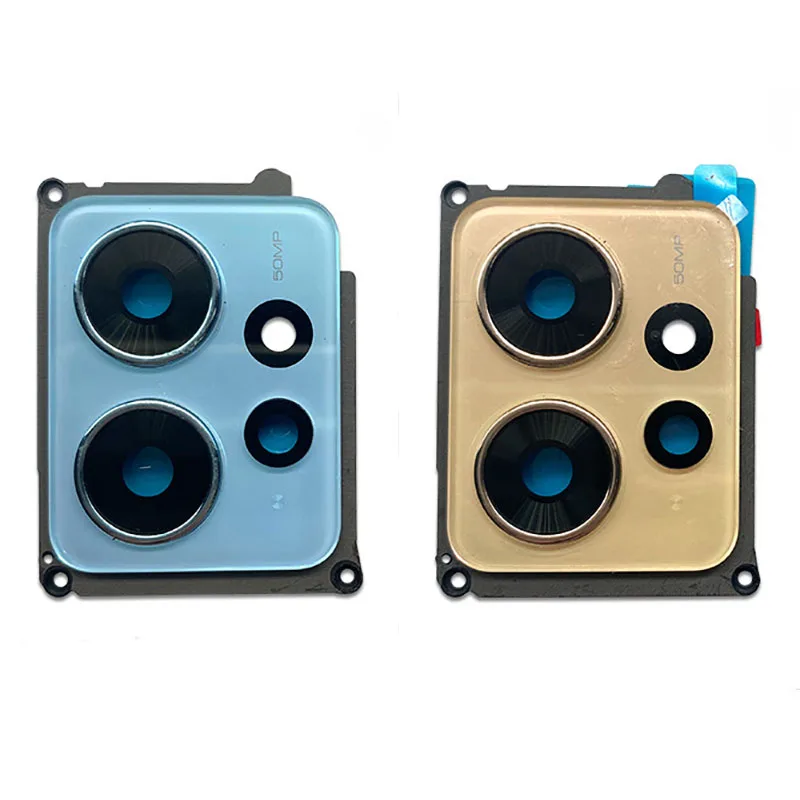 Back Camera Glass Lens for Xiaomi Redmi Note 12 4G Rear Back Camera Glass Lens With Frame Replacement Parts