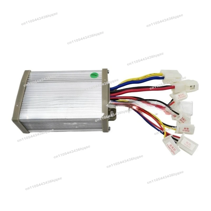 24V36V48V800W Electric Tricycle Brushed Motor Controller DC 8 Joint Drive Box Low Brake