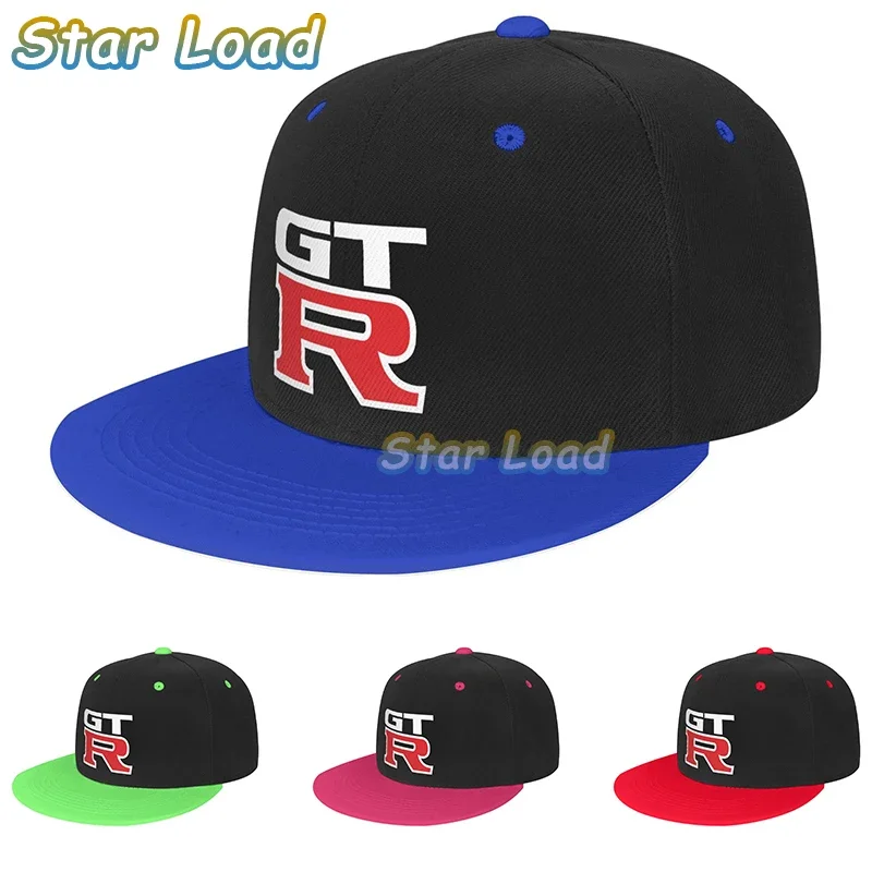 Outdoor Sport Racing for Nissan GTR Logo Baseball Caps Embroidered Snapback Man Women Gift Hip Hop Hat Fashion Casual Adjustable