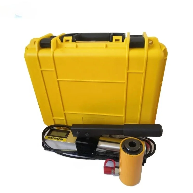 Digital Display Concrete Dynabolt Pull Off Adhesion Tester Hydraulic Tensile Tester Pull-Off Adhesion Tester Testing Equipment
